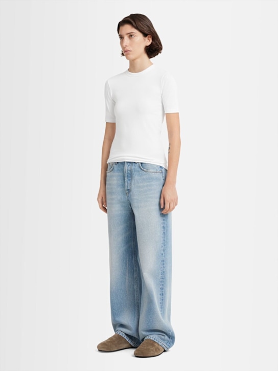 Annagreta: Camiseta Daisy de jersey stretch