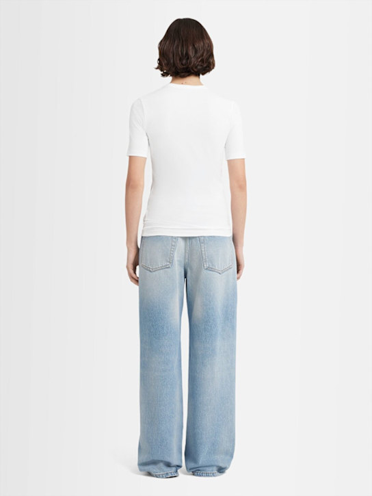 Annagreta: Camiseta Daisy de jersey stretch