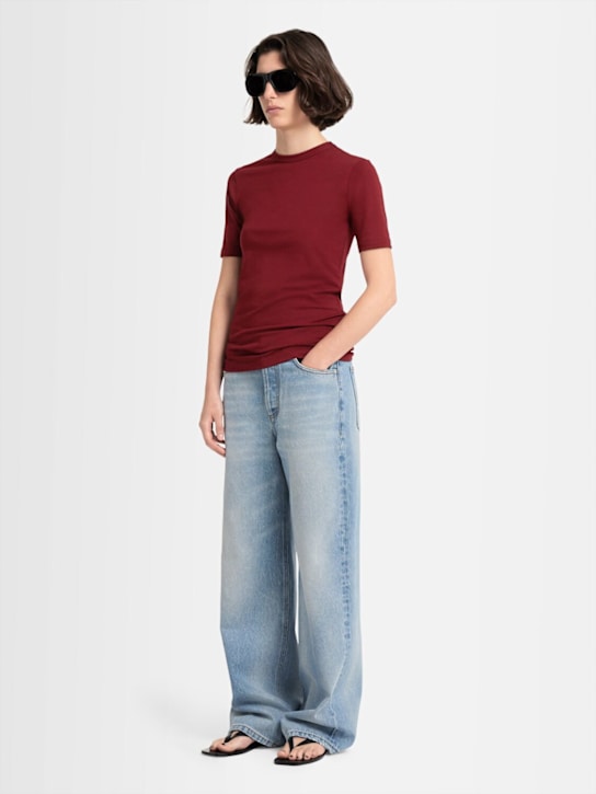 Annagreta: Camiseta Daisy de jersey stretch