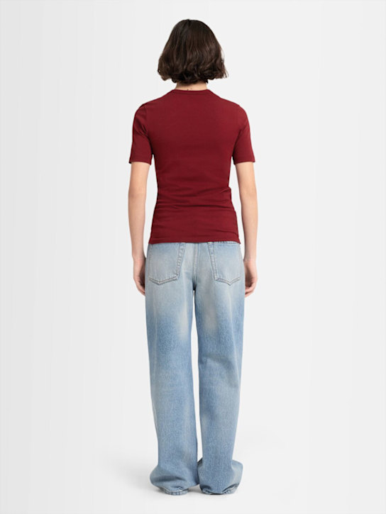 Annagreta: Camiseta Daisy de jersey stretch