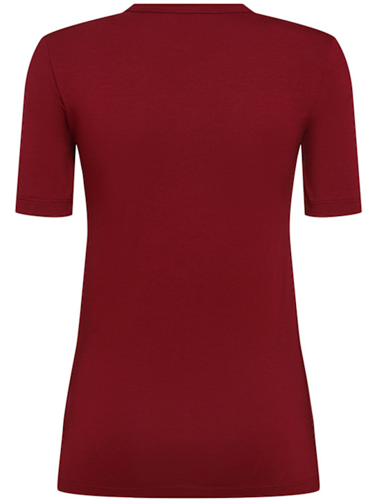 Annagreta: Camiseta Daisy de jersey stretch