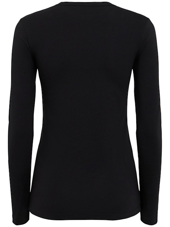 Annagreta: Langärmeliges T-Shirt aus Stretch-Jersey „Sofia“