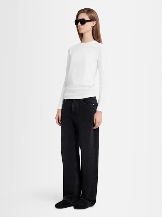 Annagreta: T-shirt a maniche lunghe Sofia in jersey stretch