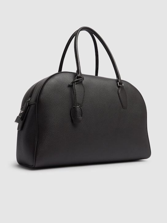 The Row: 15.75 India matte grained leather bag