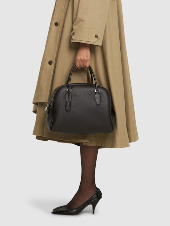 The Row - 15.75 India matte grained leather bag