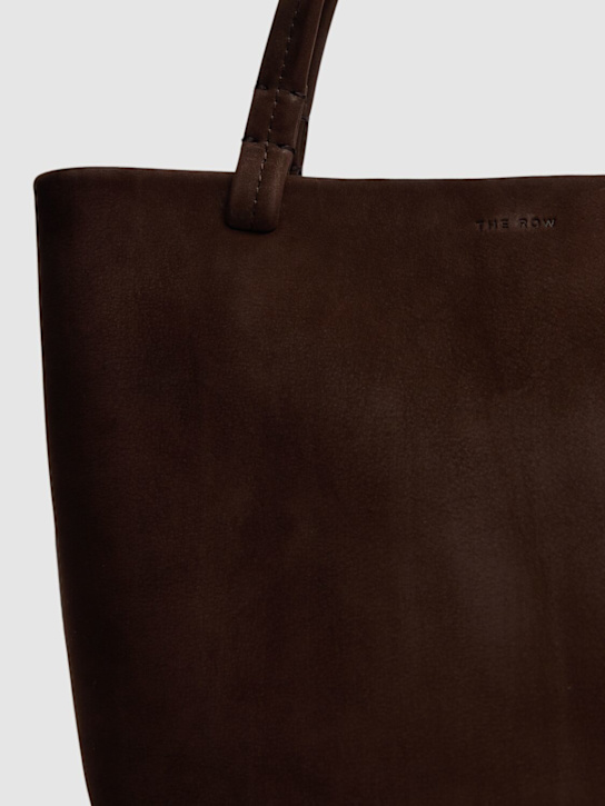 The Row: Borsa piccola Park in pelle nabuk
