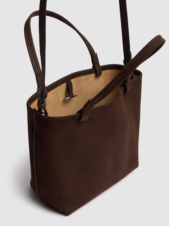 The Row: Borsa piccola Park in pelle nabuk