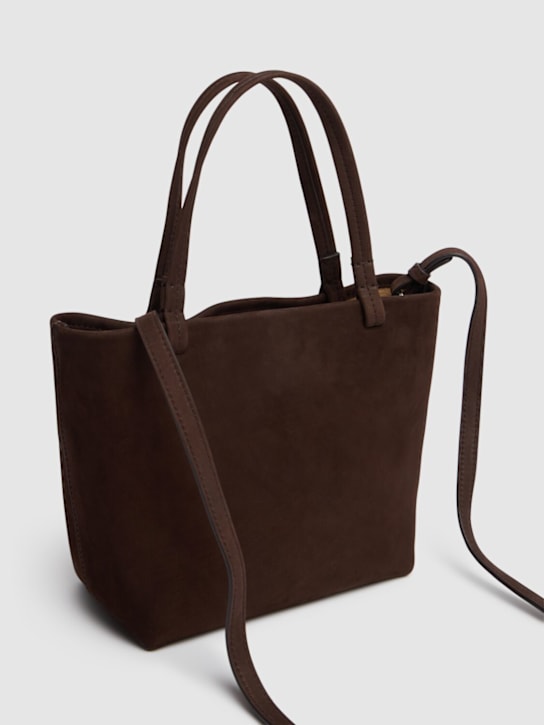The Row: Borsa piccola Park in pelle nabuk