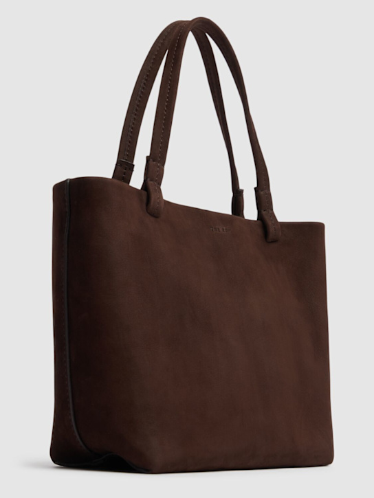 The Row: Borsa piccola Park in pelle nabuk