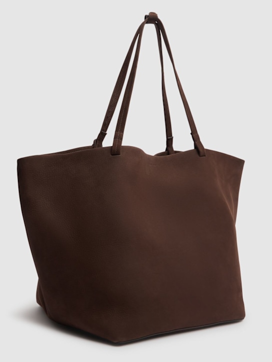 The Row: Sac cabas en cuir nubuck XL Park