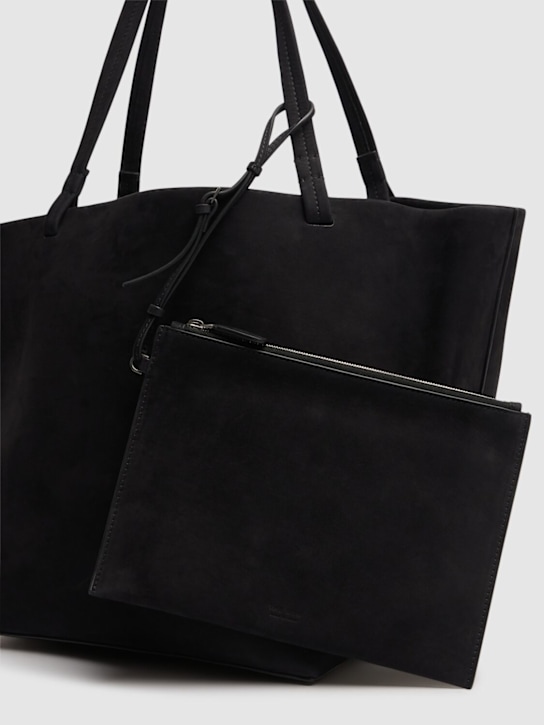 The Row: Bolso tote Park Three de piel
