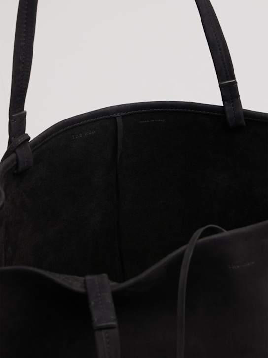 The Row: Bolso tote Park Three de piel