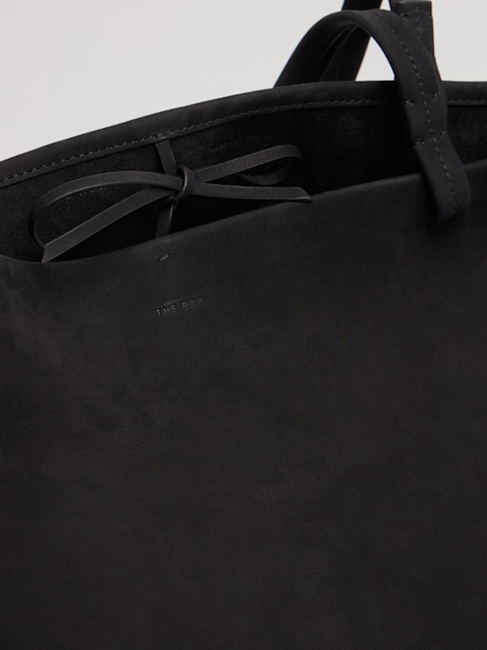 The Row: Bolso tote Park Three de piel