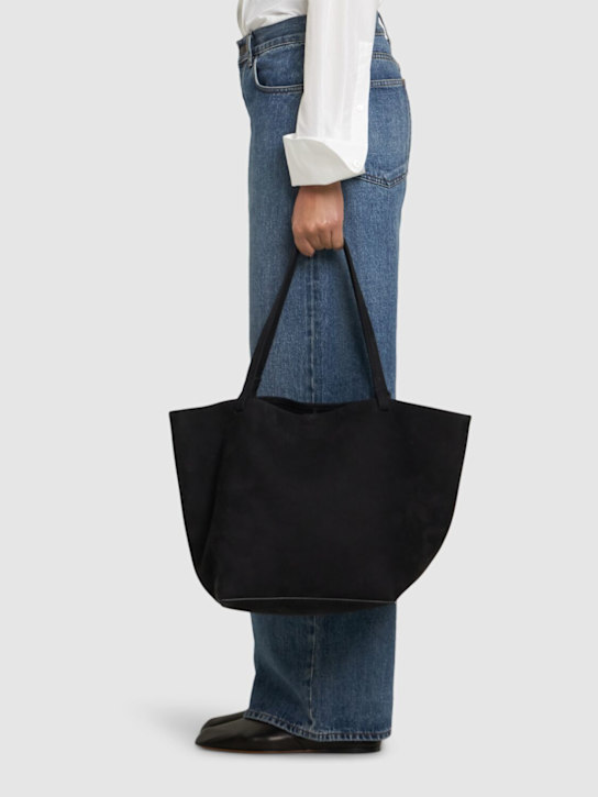 The Row - Park three nubuk leather tote bag