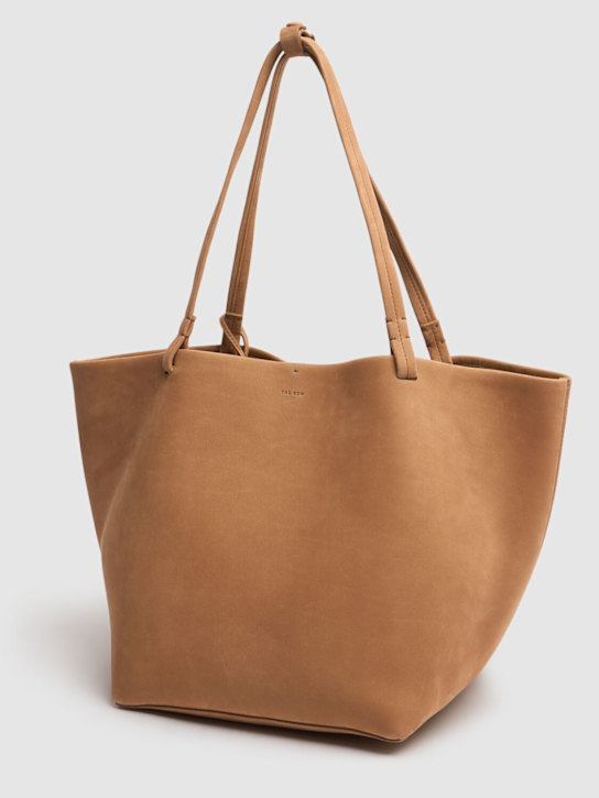 The Row: Bolso tote Park Three de piel