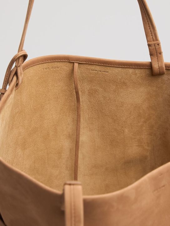 The Row: Bolso tote Park Three de piel
