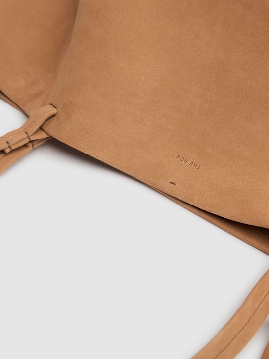 The Row: Bolso tote Park Three de piel