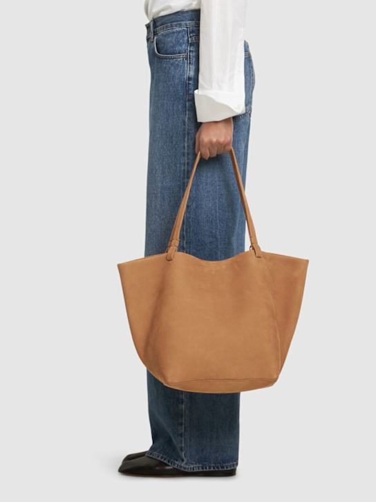 The Row - Park three nubuk leather tote bag