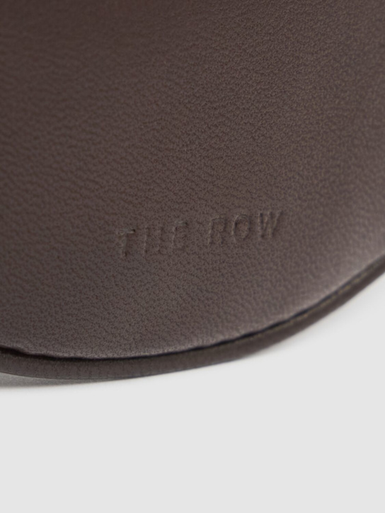 The Row: Round nappa leather pouch
