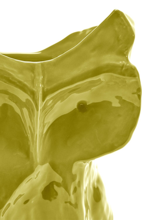 Marni By Serax: Vase Yellow After Midnight Owl