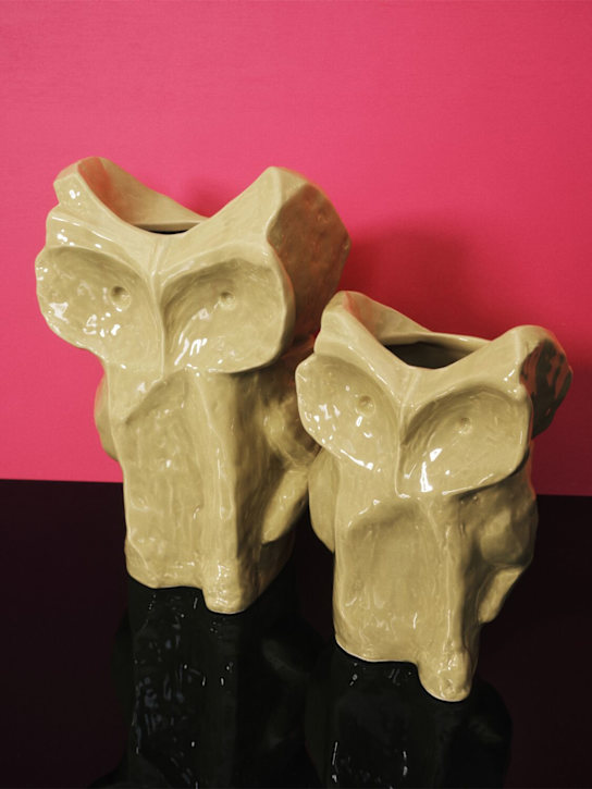 Marni By Serax: Vase Yellow After Midnight Owl