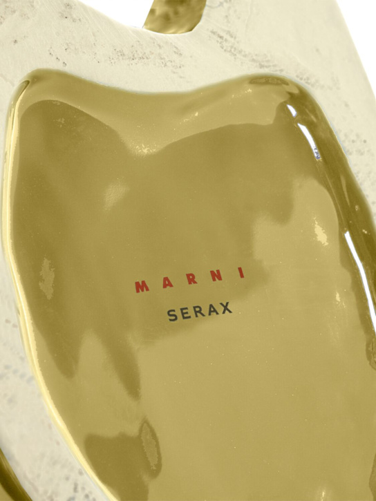 Marni By Serax: Vase Yellow After Midnight Owl