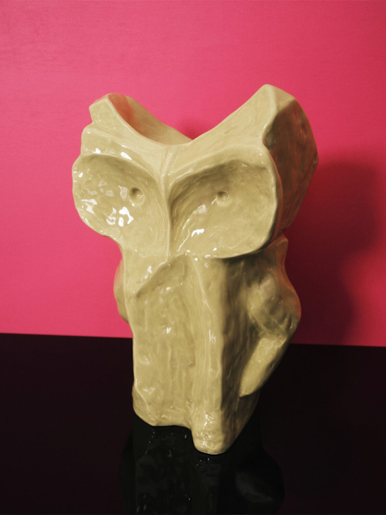 Marni By Serax: Vase Yellow After Midnight Owl