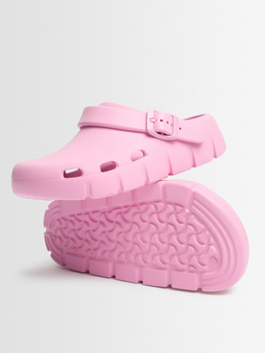 BIRKENSTOCK: EVA-Gummisandalen „Birki Flow Kids“
