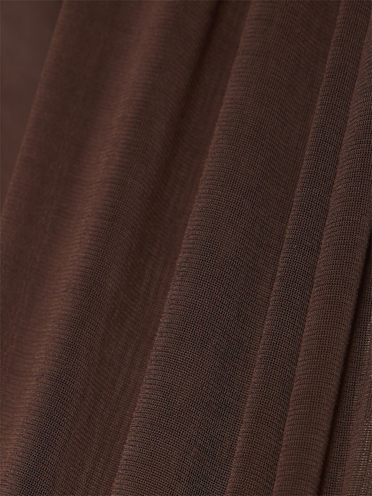 Wardrobe.nyc: Sheer stretch viscose tights