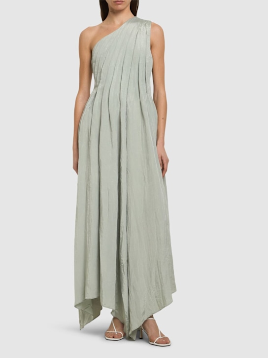Abadia - Langes, einschultriges Kleid „Syvie“