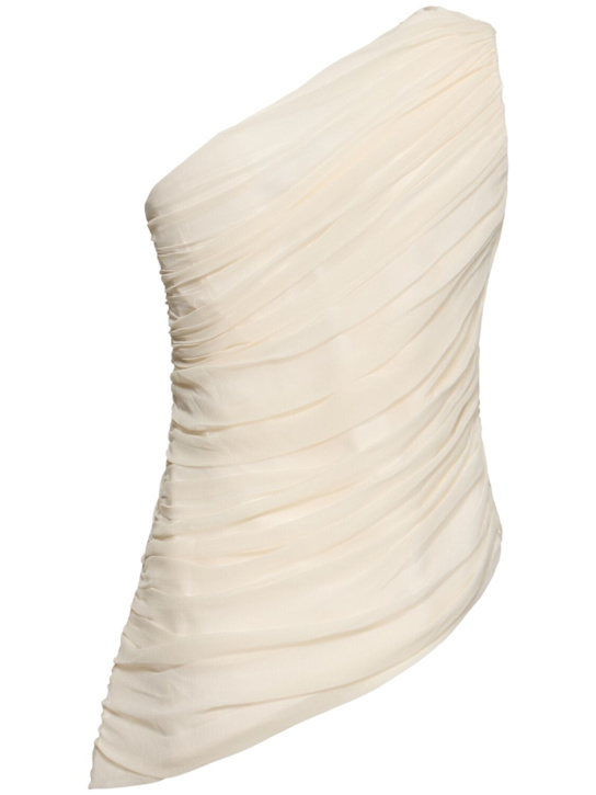 Abadia: Asymmetrisches Strickoberteil „Layal“
