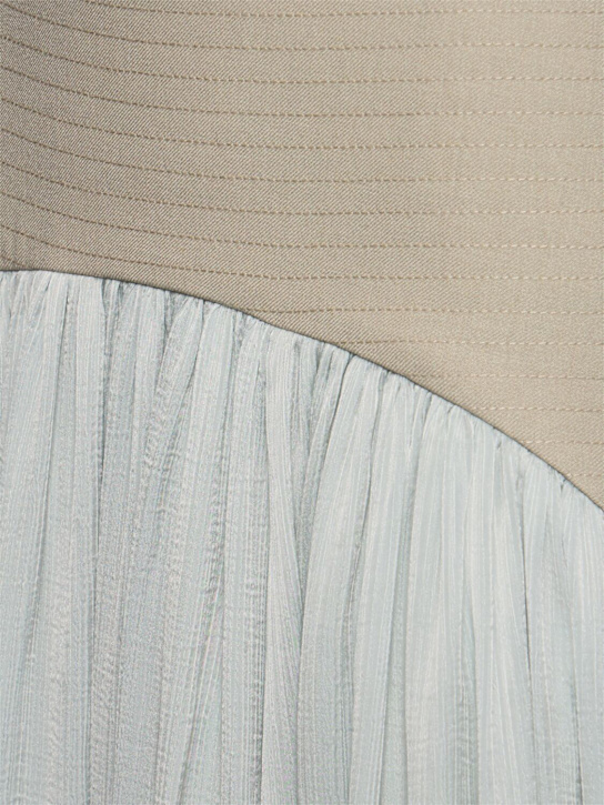 Abadia: Robe longue sans manches Suri
