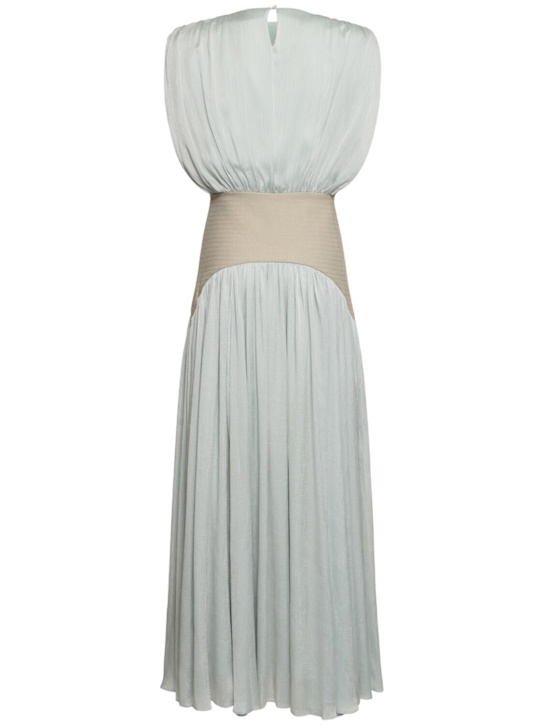 Abadia: Robe longue sans manches Suri