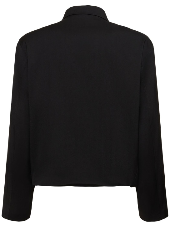 Our Legacy: Jacke aus Wolle