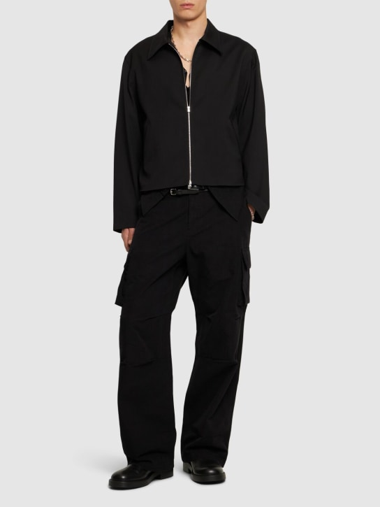Our Legacy - Jacke aus Wolle
