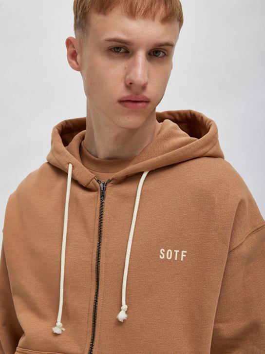 SOTF: Sudadera con capucha y cremallera