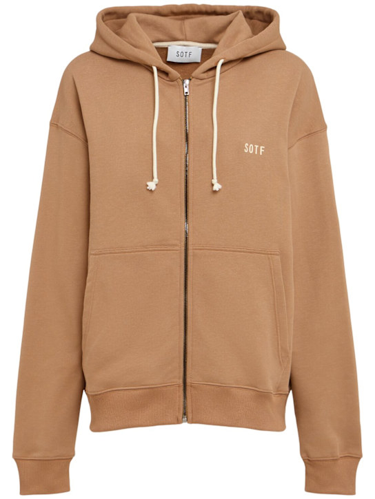 SOTF: Sudadera con capucha y cremallera