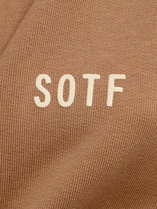 SOTF: Sudadera con capucha y cremallera