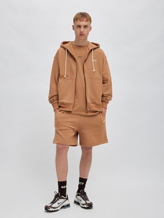 SOTF: Sudadera con capucha y cremallera