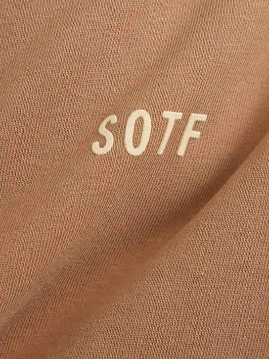 SOTF: Sudadera con capucha y cremallera