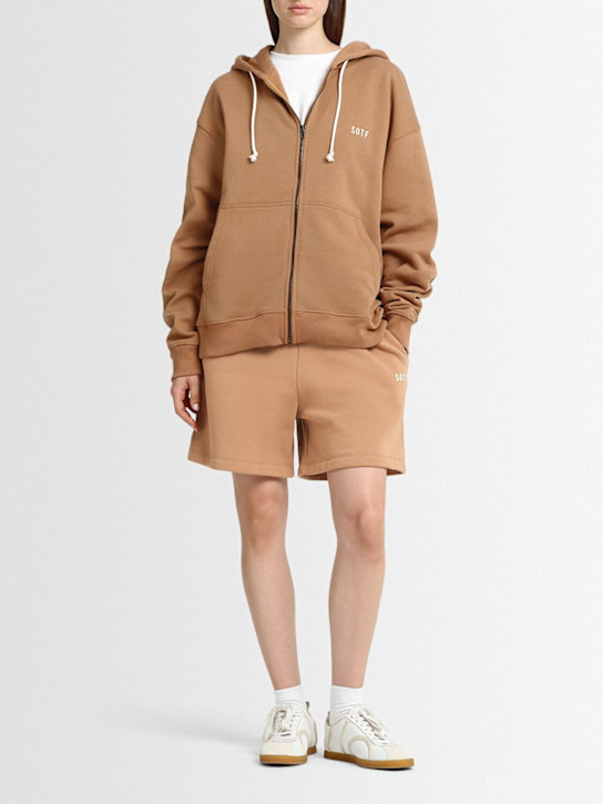 SOTF: Sudadera con capucha y cremallera