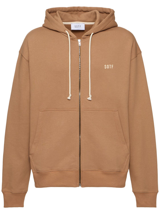 SOTF: Sudadera con capucha y cremallera