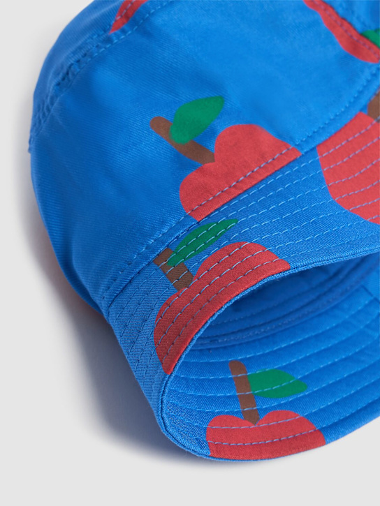 Jellymallow: Apple print cotton bucket hat