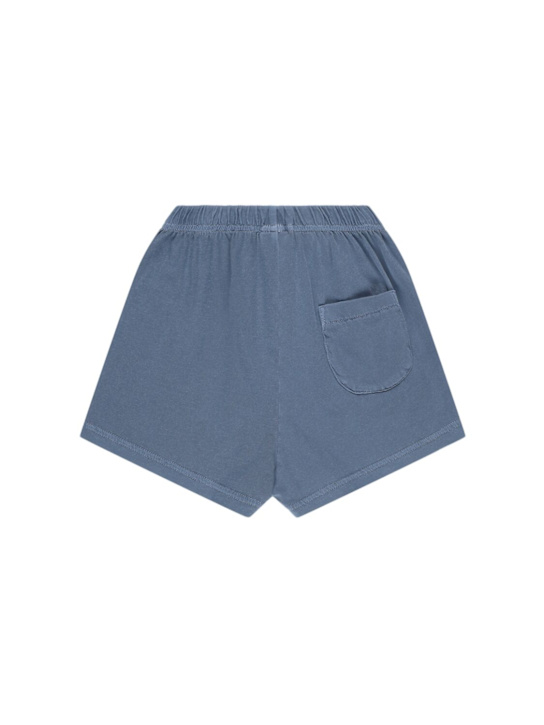 Jellymallow: Short en jersey de coton imprimé