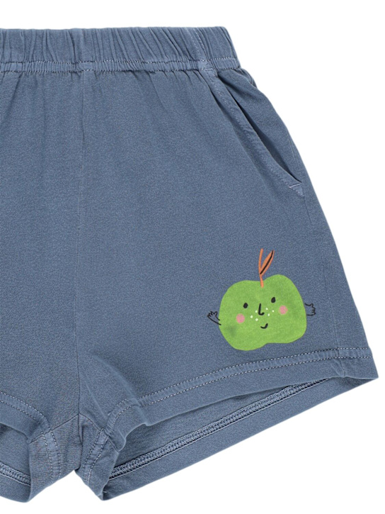 Jellymallow - Shorts in jersey di cotone stampato