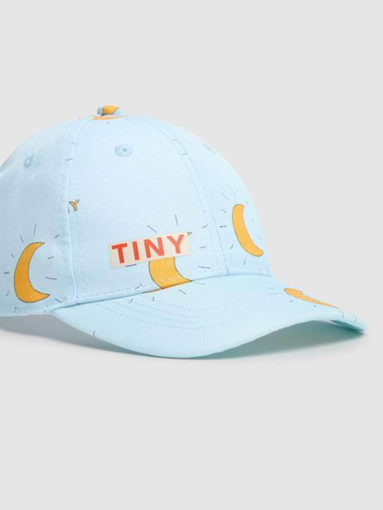 Tiny Cottons: Casquette en coton imprimé