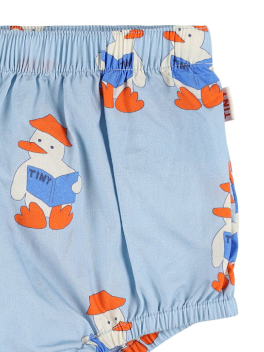 Tiny Cottons - Protège-couche en popeline de coton imprimé