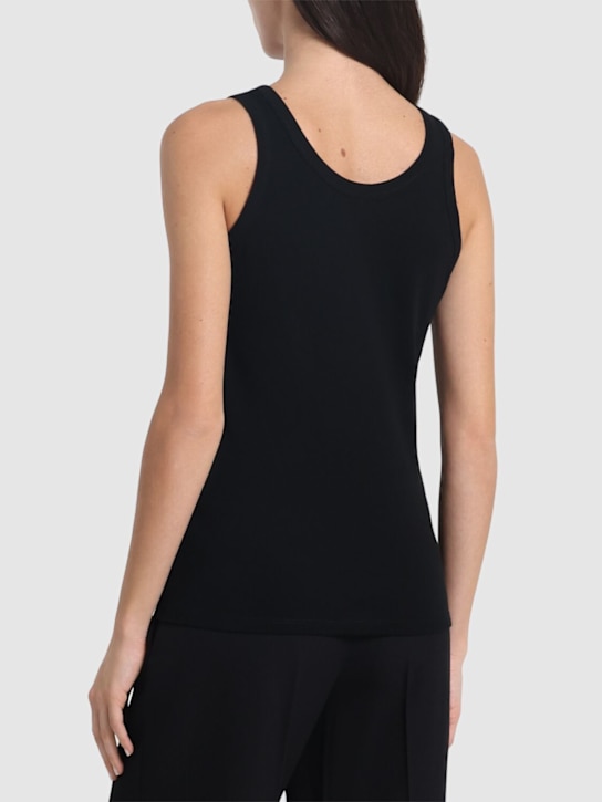 The Row: Tank top Frankie in jersey di cotone