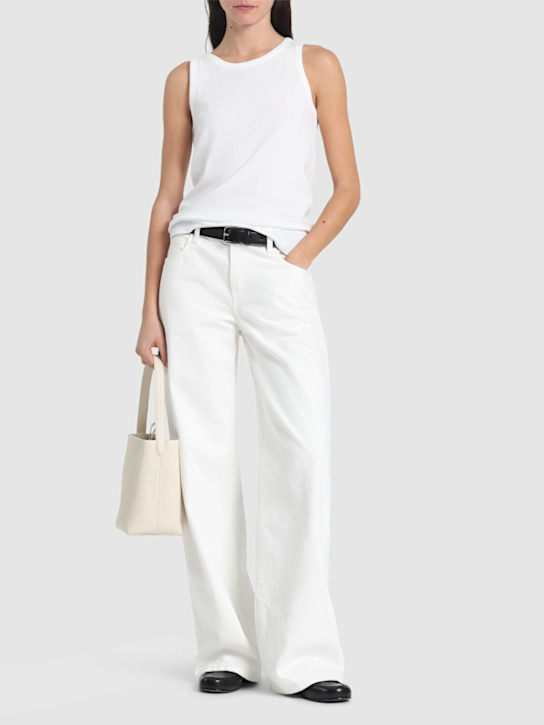 The Row - Tank top Frankie in jersey di cotone