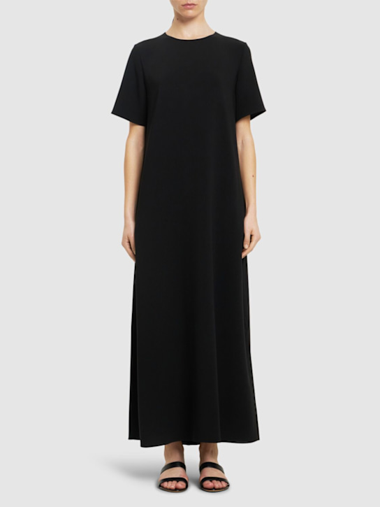 The Row - Vestito lungo Robi in raso